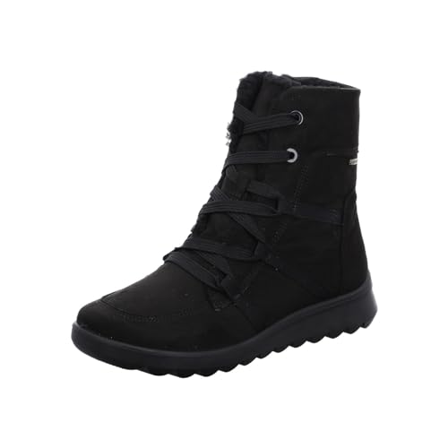 ARA Damen Toronto-GTX Stiefelette, SCHWARZ, 37 EU Weit von ARA