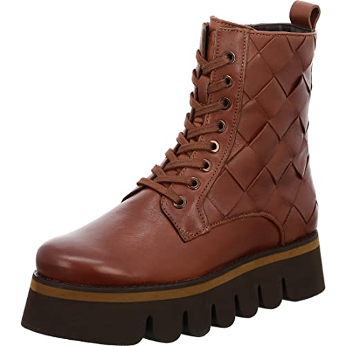 ARA Damen Vigonza Schnür Boot, BRANDY, 38.5 EU von ARA