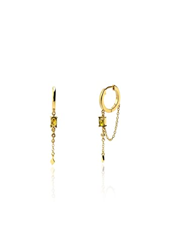 ROYAL gold earrings von Aran Jewels