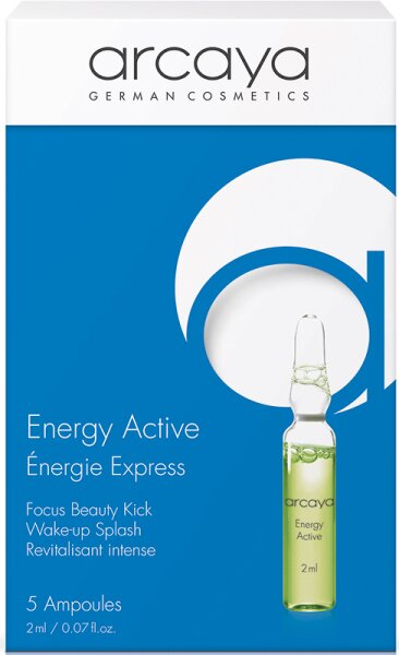 Arcaya Energy Active 5 Ampullen (5x 2 ml) von arcaya