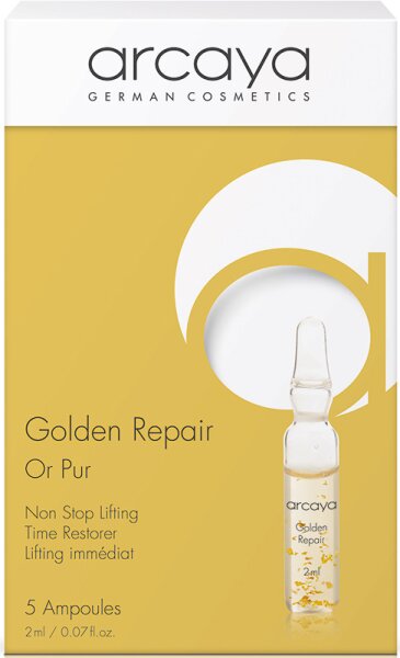 Arcaya Golden Repair 5 Ampullen (5x 2 ml) von arcaya
