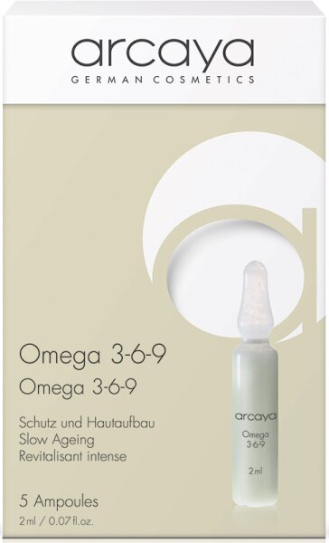 Arcaya Omega Hemp & Olive Ampullen 5x2 ml) von arcaya