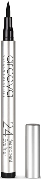 Arcaya Permanent Eyeliner 601 Black by Amy 1.5 ml von arcaya