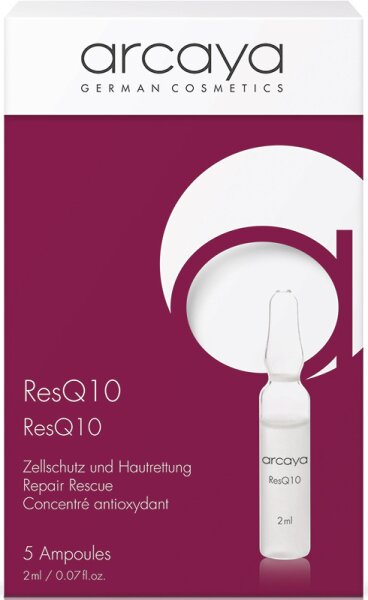 Arcaya ResQ10 5 Ampullen (5x 2 ml) von arcaya