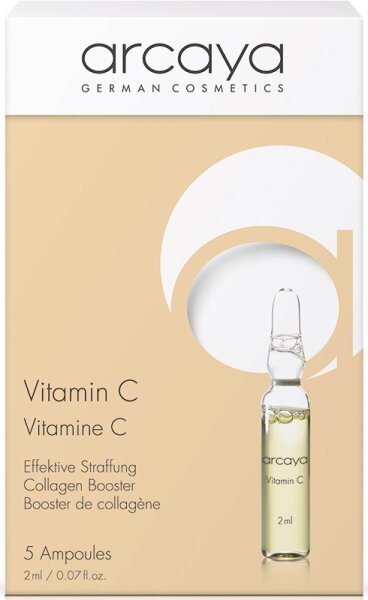 Arcaya Vitamin C 5 Ampullen (5x 2 ml) von arcaya