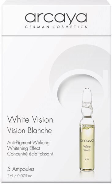 Arcaya White Vision 5 Ampullen (5x 2 ml) von arcaya
