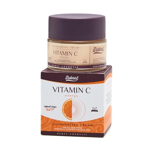 Ardaraz Feuchtigkeitsspendende Gesichtscreme Damen mit Vitamin C und Niacinamid. Anti Falten und Flecken, Creme Gesicht die Pigmentflecken reduziert und fettige Haut bekämpft von ardaraz