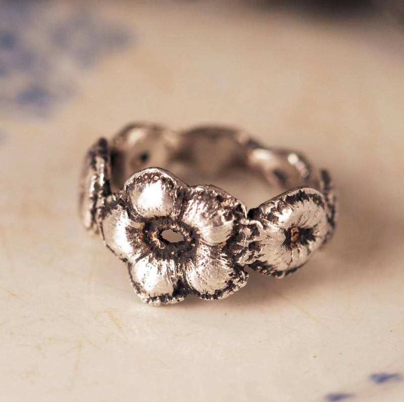Vergissmeinnicht Spitze Ring von ardent1