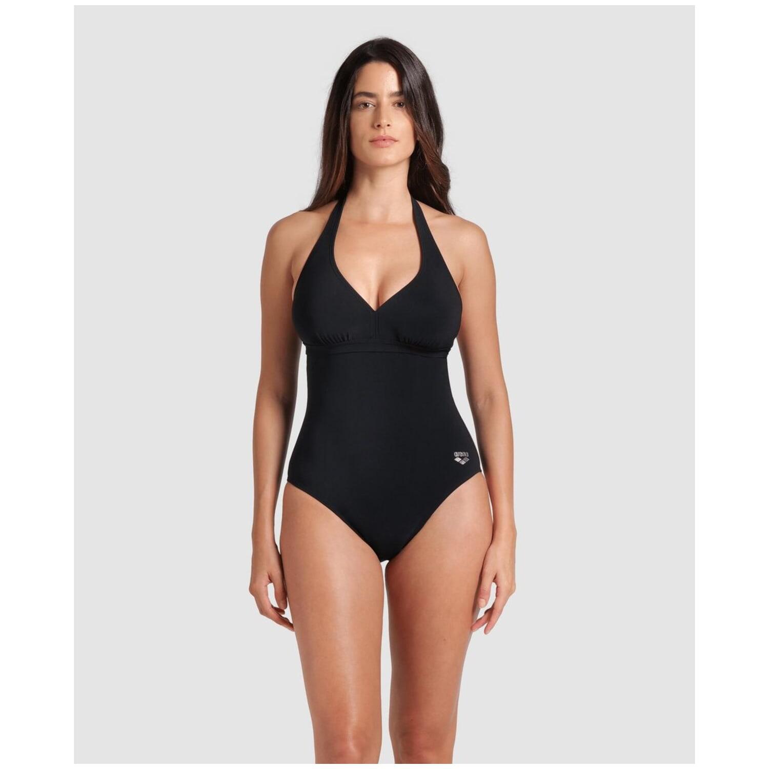 Alessia Clip Back C Cup Schwarz - Gr. - 40 von arena