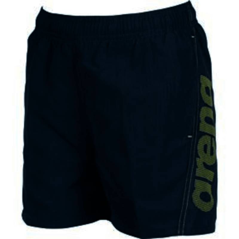 FUNDAMENTALS ARENA LOGO JR BOXER SHARK-LIME GREEN SHARK-LIME GREEN - Gr. - 140 von arena