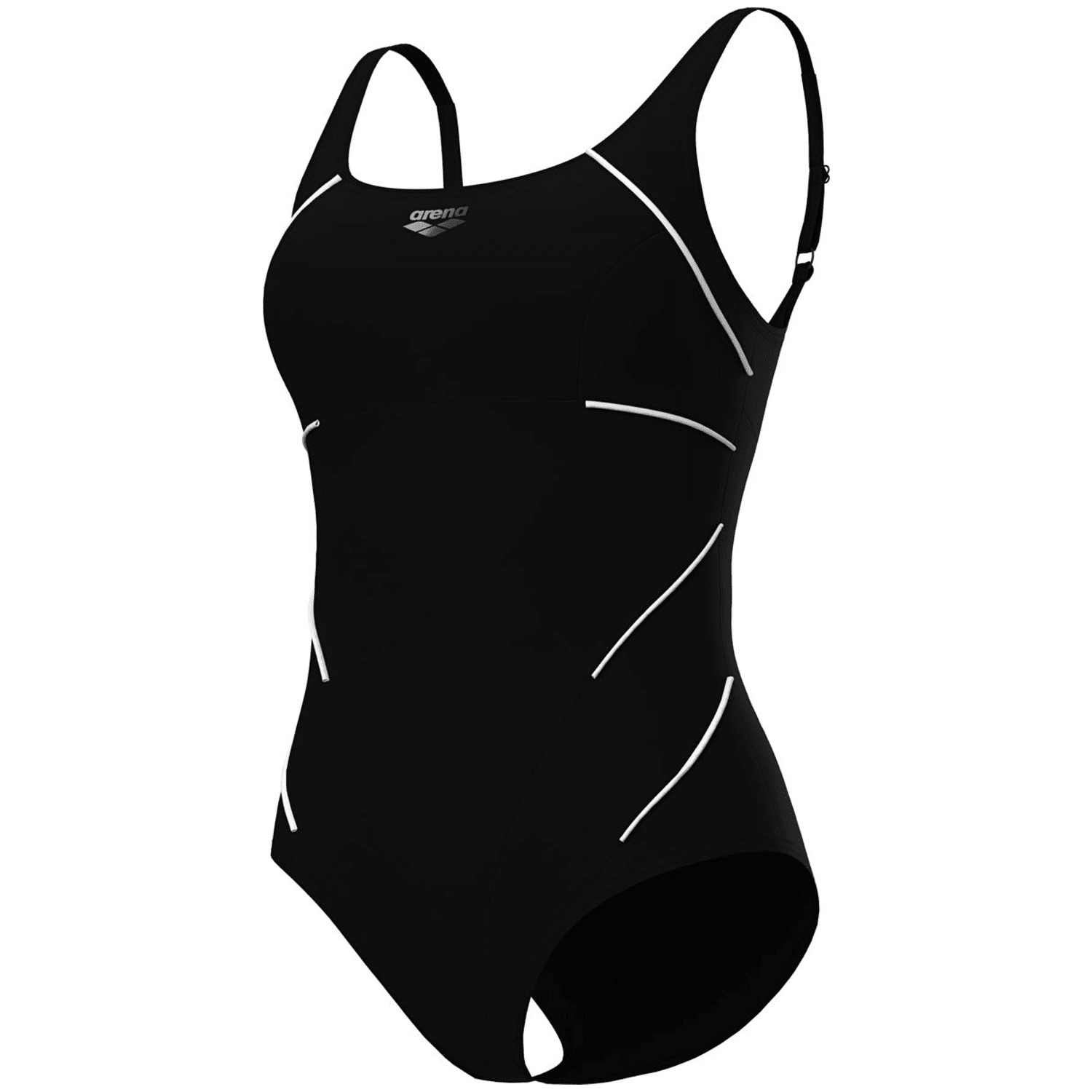Jewel ONE Piece Low C CUP R Schwarz - Gr. - 38 von arena
