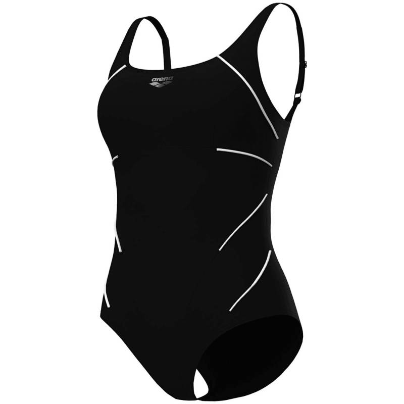 Jewel ONE Piece Low C CUP R Schwarz - Gr. - 38 von arena