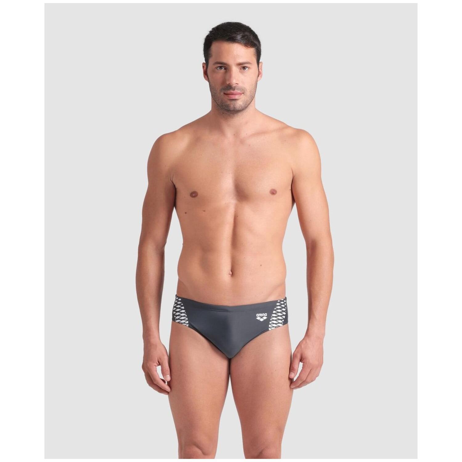 Openings Swim Briefs Grau - Gr. - 5 von arena