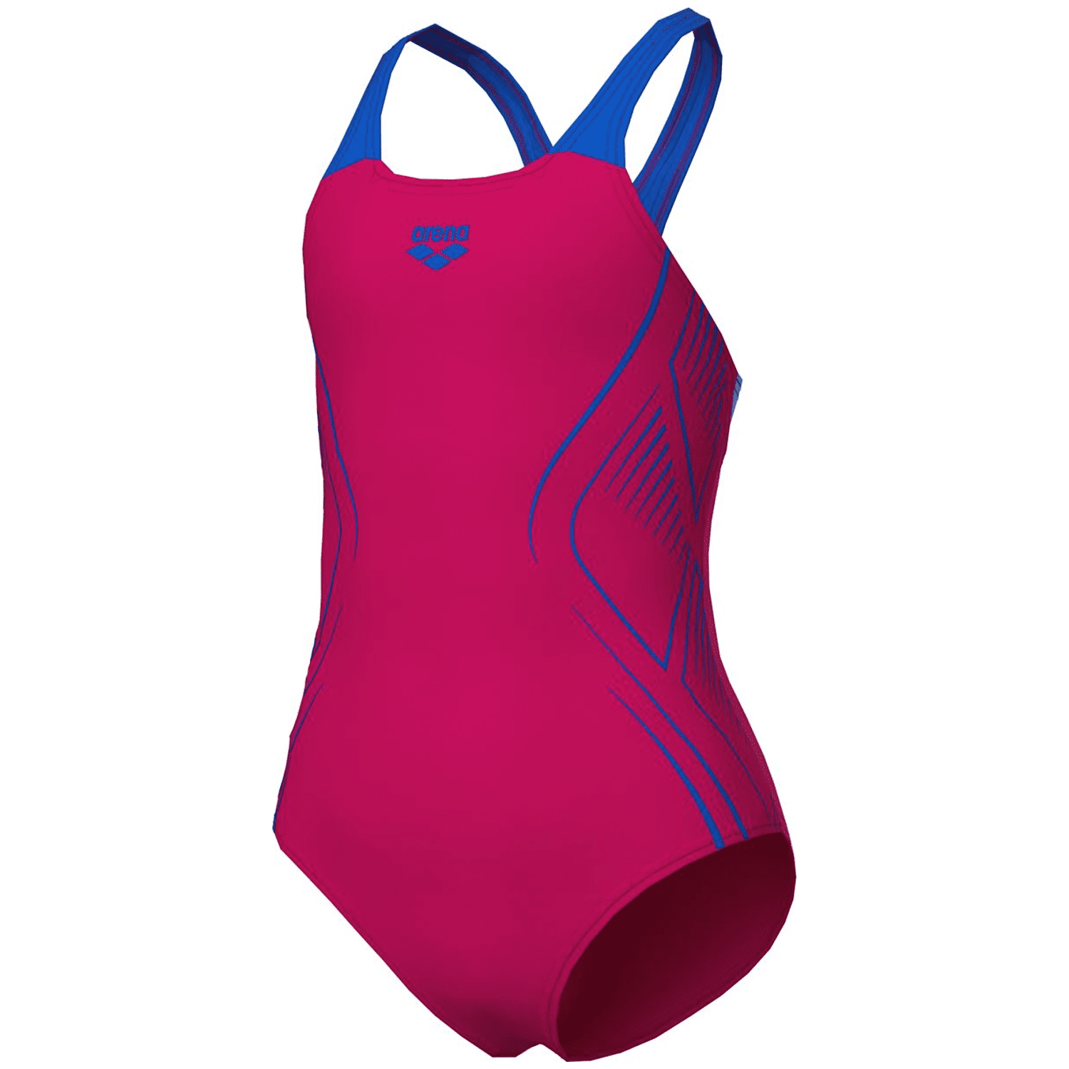 Reflecting Swim Pro Back Pink - Gr. - 128 von arena