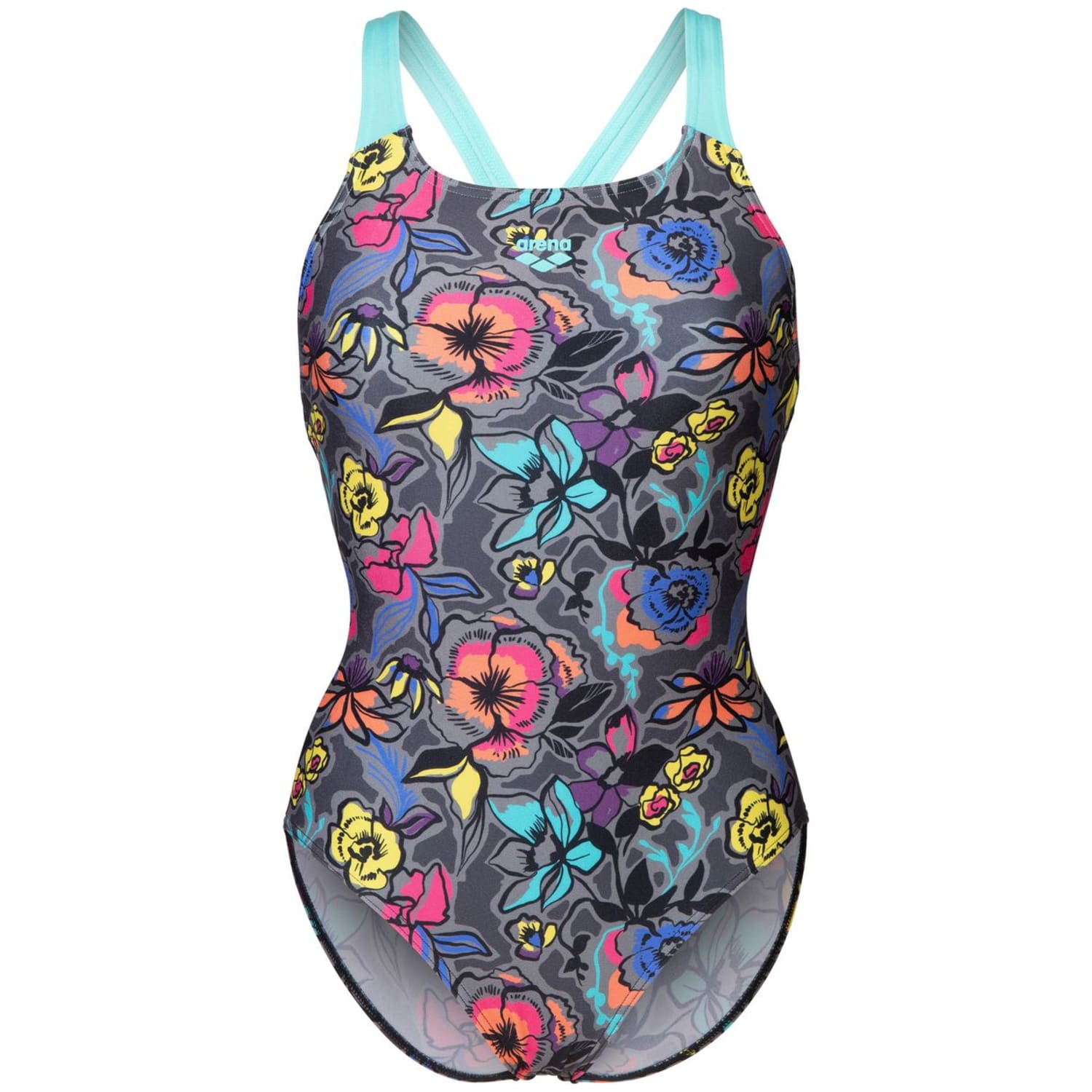 Vivid Repeat Swim Pro Back Multicolor - Gr. - 38 von arena