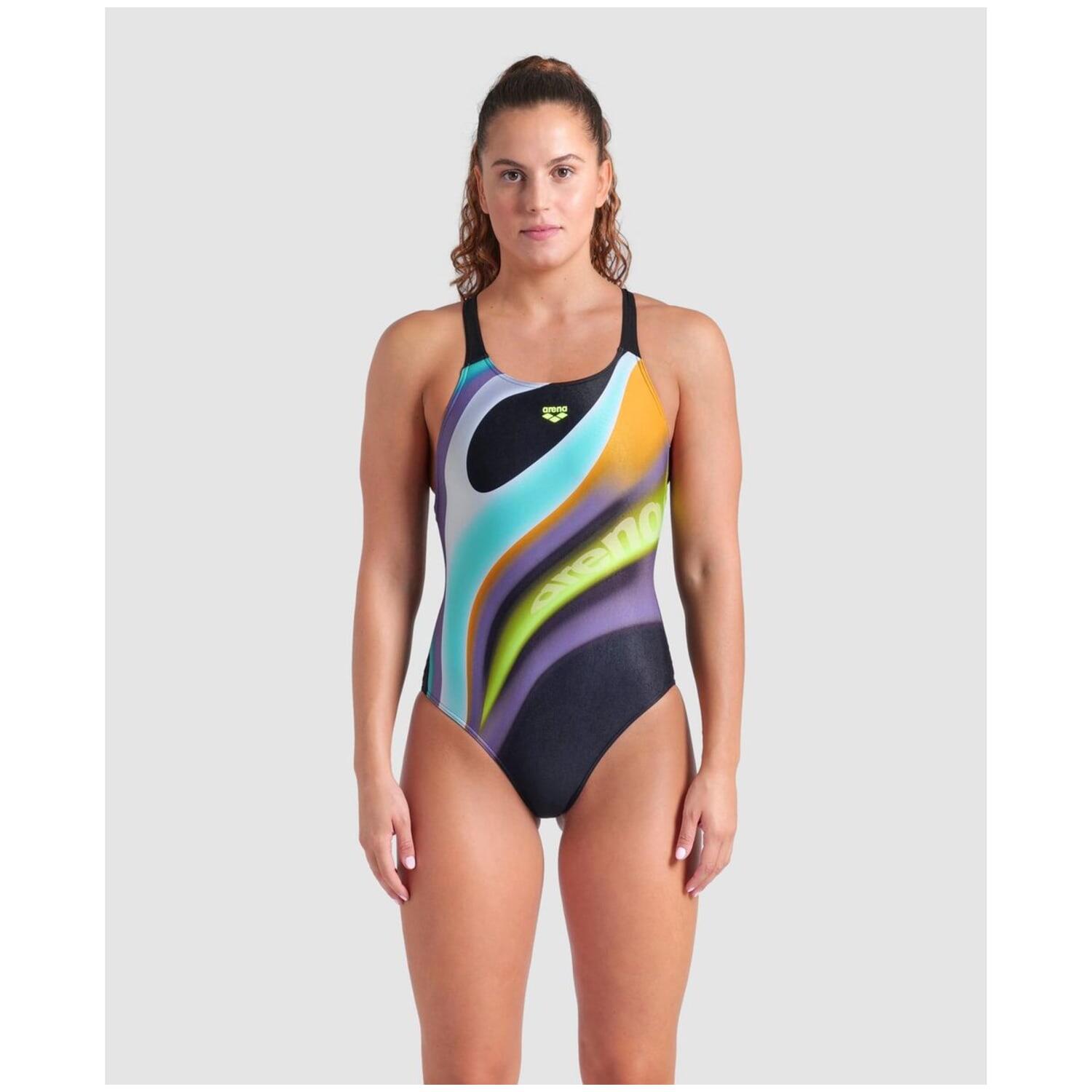 Water Fluids Swim Pro Back Multicolor - Gr. - 42 von arena