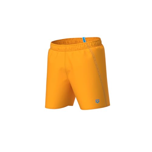 arena Men's Fundamentals Boxer R Swim Trunks, Parrot-Turquoise, L von arena
