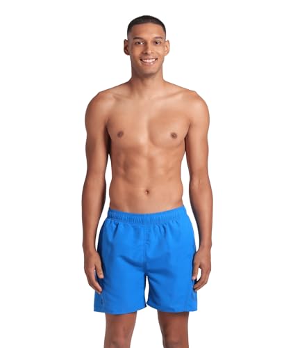 arena Men's Fundamentals Logo Boxer R Swim Trunks, Blue China-Navy, 56 von arena