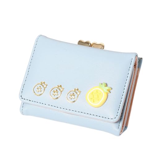 Damen Geldbörse Mode Erdbeere Geldbörsen Kartenhalter Cartoon Kleine Leder Tasche Geldbörse für Frauen Mädchen Damen von arenmi