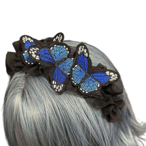 Elegante Stirnbänder für Mädchen, Lolitas, Mehrzweck-Kopfbedeckung für Partys oder den Alltag von arenmi