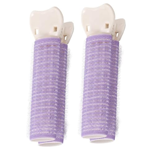 Lockenwickler für Damen, fester Clip, modisch, Volumen, Lockenwickler für langes und mediales Haar, Volumenansatz-Clip, 2 Stück von arenmi