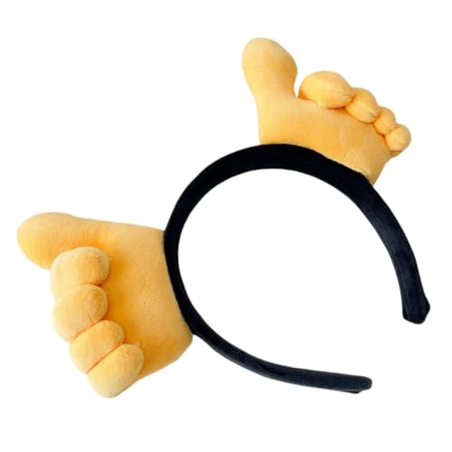 Lustiges Haarband, bunt, bequem, festliches Haarband für Partys und Versammlungen Lustiges Haarband, bunt, bequem, festliches Haarband für Partys und Versammlungen von arenmi