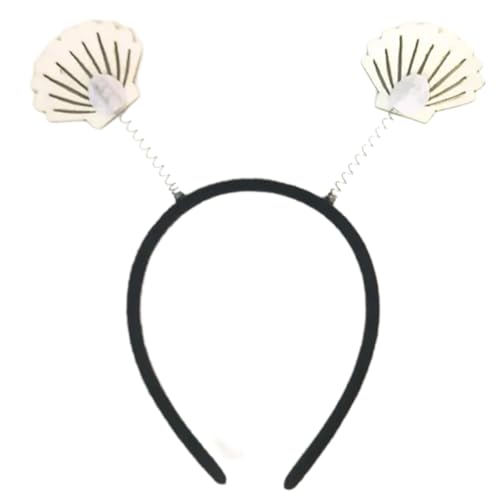 arenmi Blingbling Stirnband Festliche Kopfbedeckung Weihnachten Party Foto Requisiten Weihnachten Party Kopfbedeckung Cosplay Zubehör von arenmi