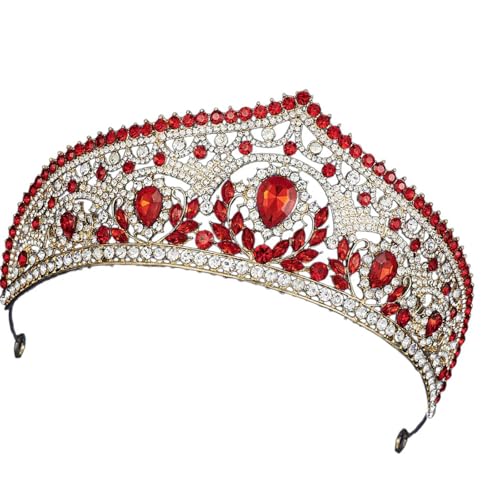 arenmi Brautschmuck mit Strasssteinen, bunte Edelstein-Kronen, Hochzeitskristall-Kopfbedeckung für Hochzeiten und Veranstaltungen arenmi Brautschmuck mit Strasssteinen, bunte Edelstein-Kronen, Hochzeitskristall-Kopfbedeckung für Hochzeiten und Veranstaltungen von arenmi