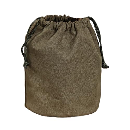 arenmi Campinggeschirr-Aufbewahrungstasche, Kordelzug, Geschirrtasche, Camping-Besteck, Geschirr, Behälter, Reisegeschirrtasche von arenmi