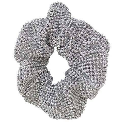 arenmi Haargummi mit glitzernden Strasssteinen, stilvoll, bequem, langlebig, für Damen und Mädchen, elegant von arenmi