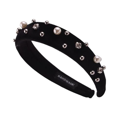 arenmi Jewe Blingbling Stirnband Perlen Kopfbedeckung Weihnachten Party Foto Requisiten Frauen Kopfbedeckung Cosplay Zubehör von arenmi