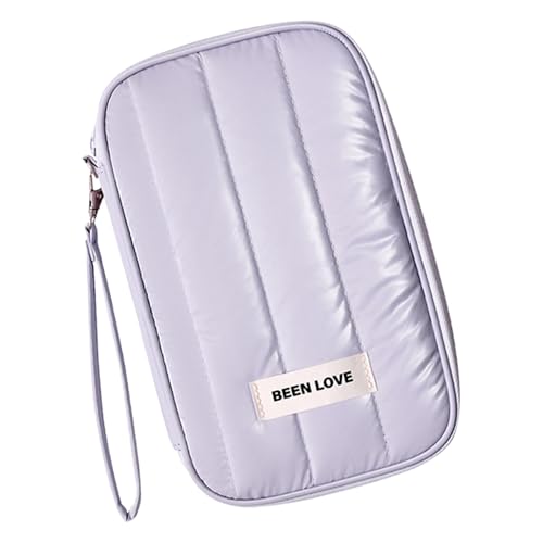 arenmi Kartenhalter mit großem Fassungsvermögen, wasserdicht, Geldbörse, Münzbörse, tragbar, für Reisen und den täglichen Gebrauch von arenmi