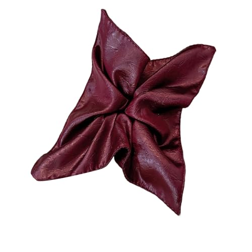 arenmi Vielseitiges Leder-Haarseil, Hochzeit, Haardekoration, Party, elegante Haarringe, Damen-Haar-Accessoire von arenmi