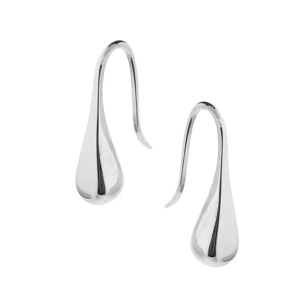 sterling Silber "Droplet' Ohrringe sterling Silber "Droplet' Ohrringe von argentonDesign