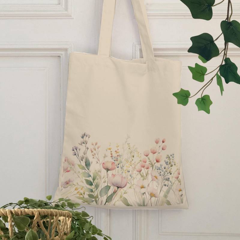 stofftasche Mit Langem Henkel Floral Ii | 2024 stofftasche Mit Langem Henkel Floral Ii | 2024 von ariacoart