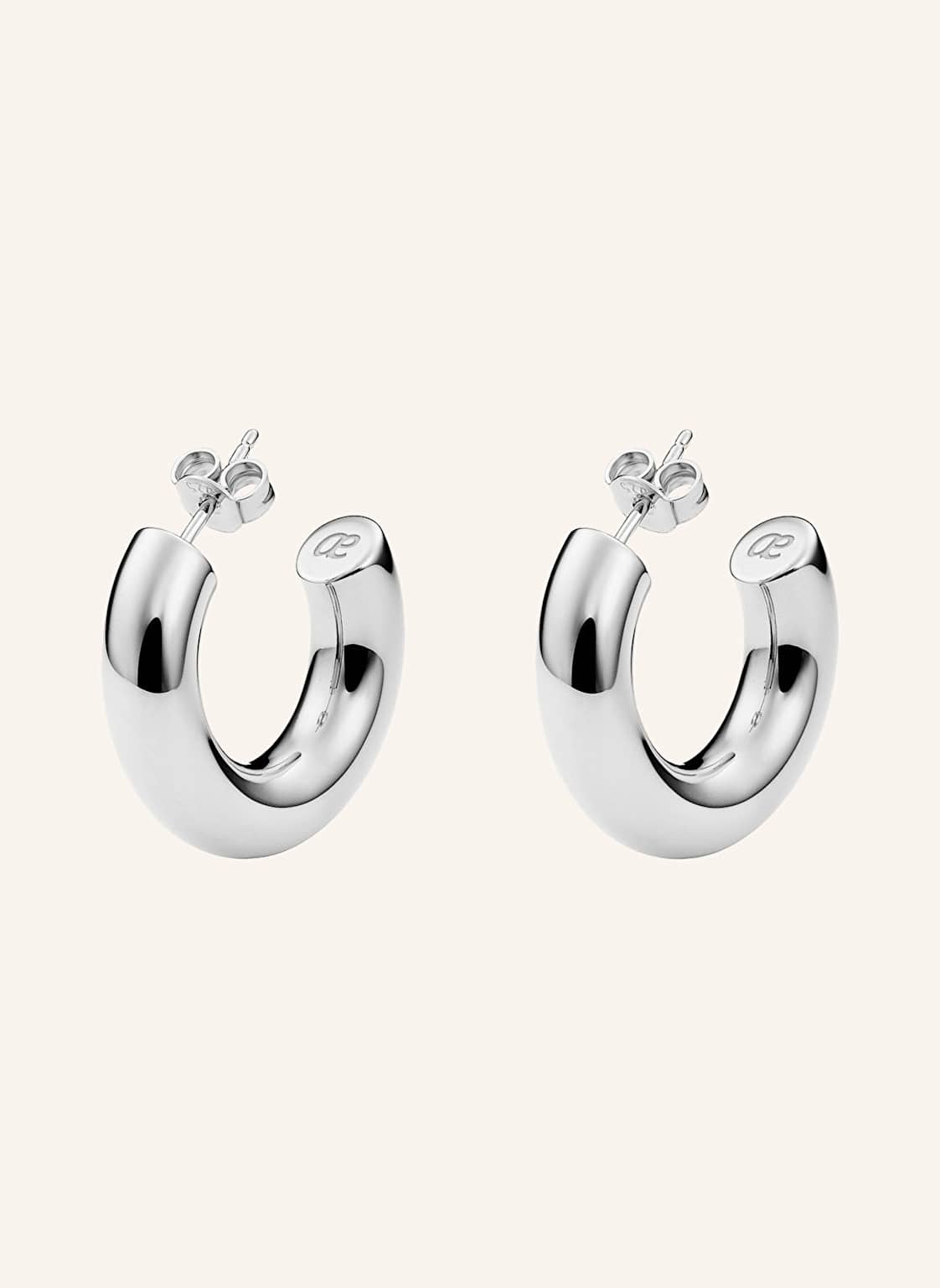 Ariane Ernst Creolen Bold Mini silber Ariane Ernst Creolen Bold Mini silber von ariane ernst