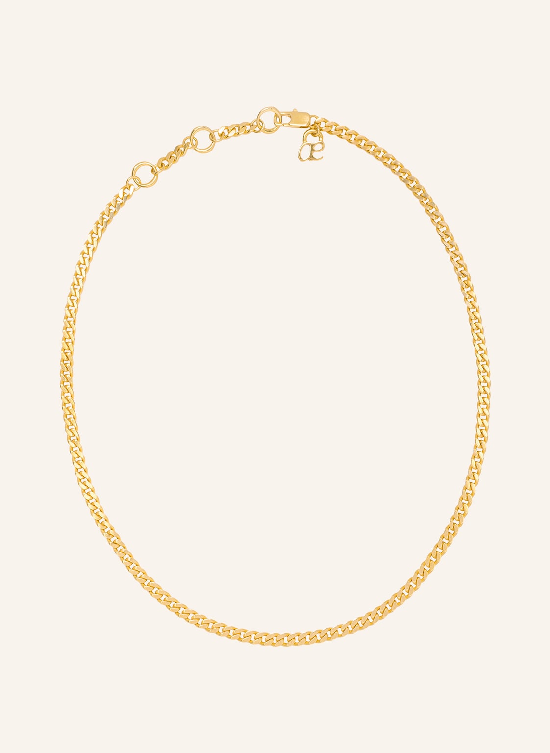 Ariane Ernst Halskette Tank No.3 gold von ariane ernst