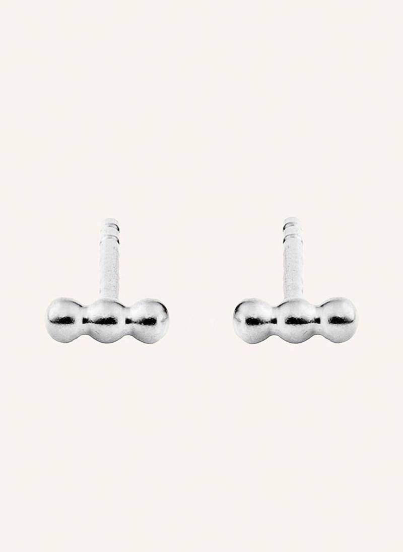 Ariane Ernst Ohrstecker Three's Party Mini Studs silber von ariane ernst