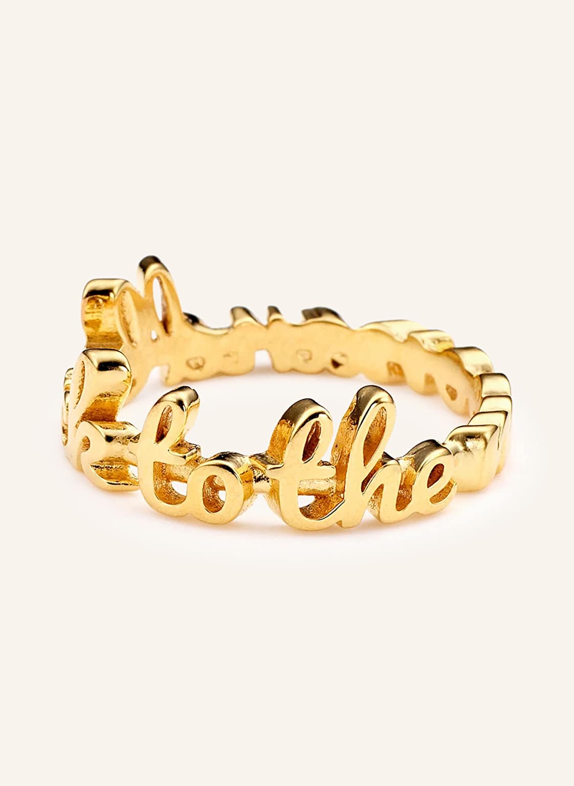 Ariane Ernst Ring To The Moon And Back gold Ariane Ernst Ring To The Moon And Back gold von ariane ernst