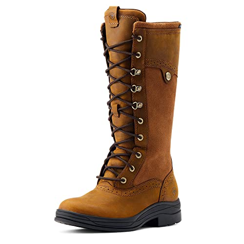 ARIAT Damen Wythburn Ii wasserdichte Stiefel Wanderstiefel, Verwittertes Braun, 41 EU von ariat