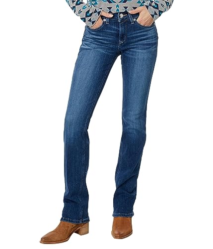 ARIAT Real Perfect Rise Abby Straight Leg Jeans Mackenzie 32 R von ariat