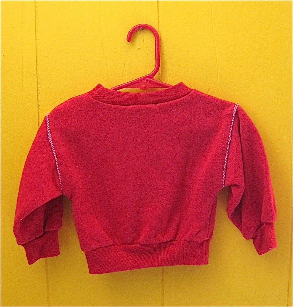 Auf Verkauf Baloon Bouquet Fun Joggles Red Sweatshirt 2 T von arizonastartradingco