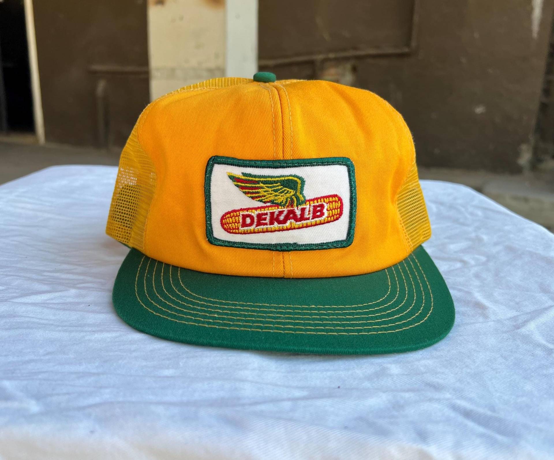 Vintage 1990Er Jahre Dekalb | Geneics Corp Trucker Hat Cap Snapback Herrengröße Vintage 1990Er Jahre Dekalb | Geneics Corp Trucker Hat Cap Snapback Herrengröße von arm90210