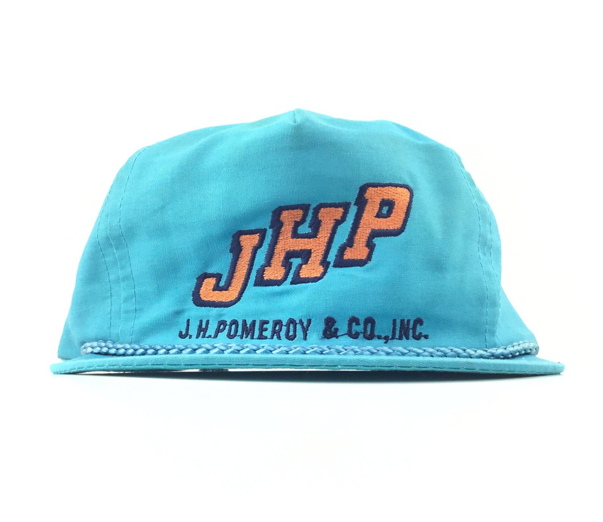 Vintage 1990Er Jhp J.h. Pomeroy & Co Inc Baseball Cap Hat Snapback Mens Size Cotton Blend von arm90210