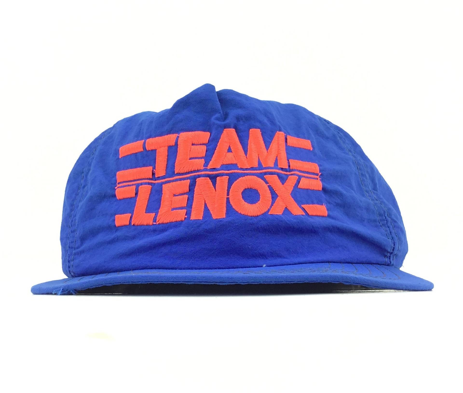 Vintage 1990Er Team Lenox Baseball Cap Hat Snapback Mens Size Made in Usa - As Is | Wie Fotogalerie Zu Sehen von arm90210