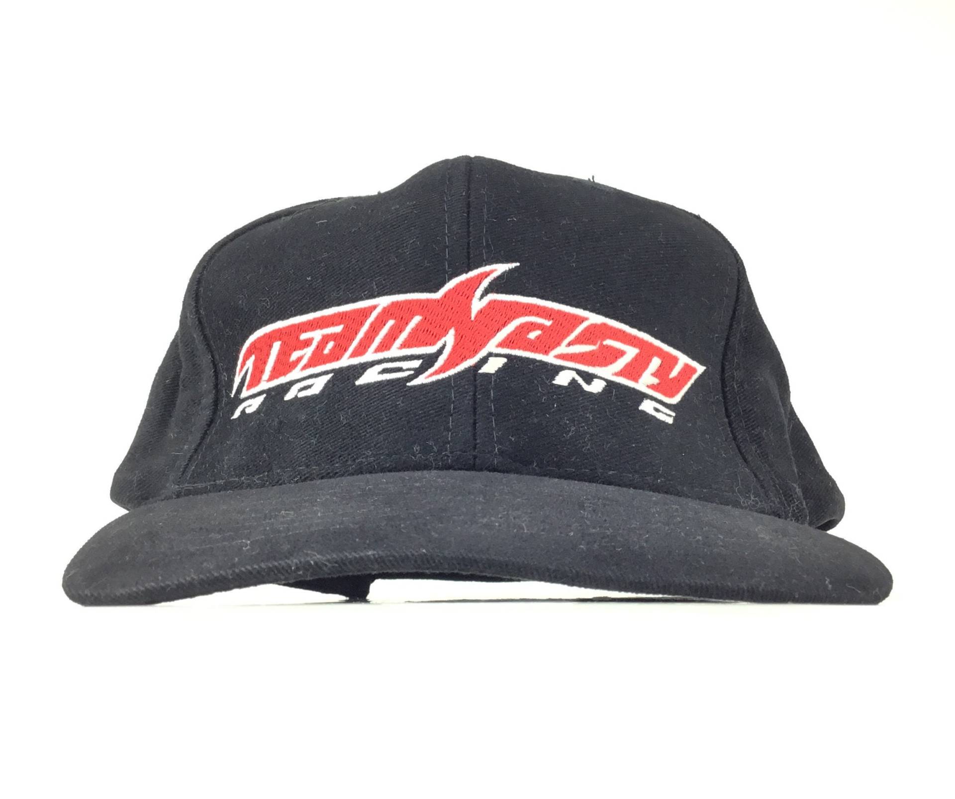 Vintage 1990Er Team Nasty Racing Nhra Championship Drag Black Baseball Cap Hat Adj. Herrengröße Baumwolle von arm90210