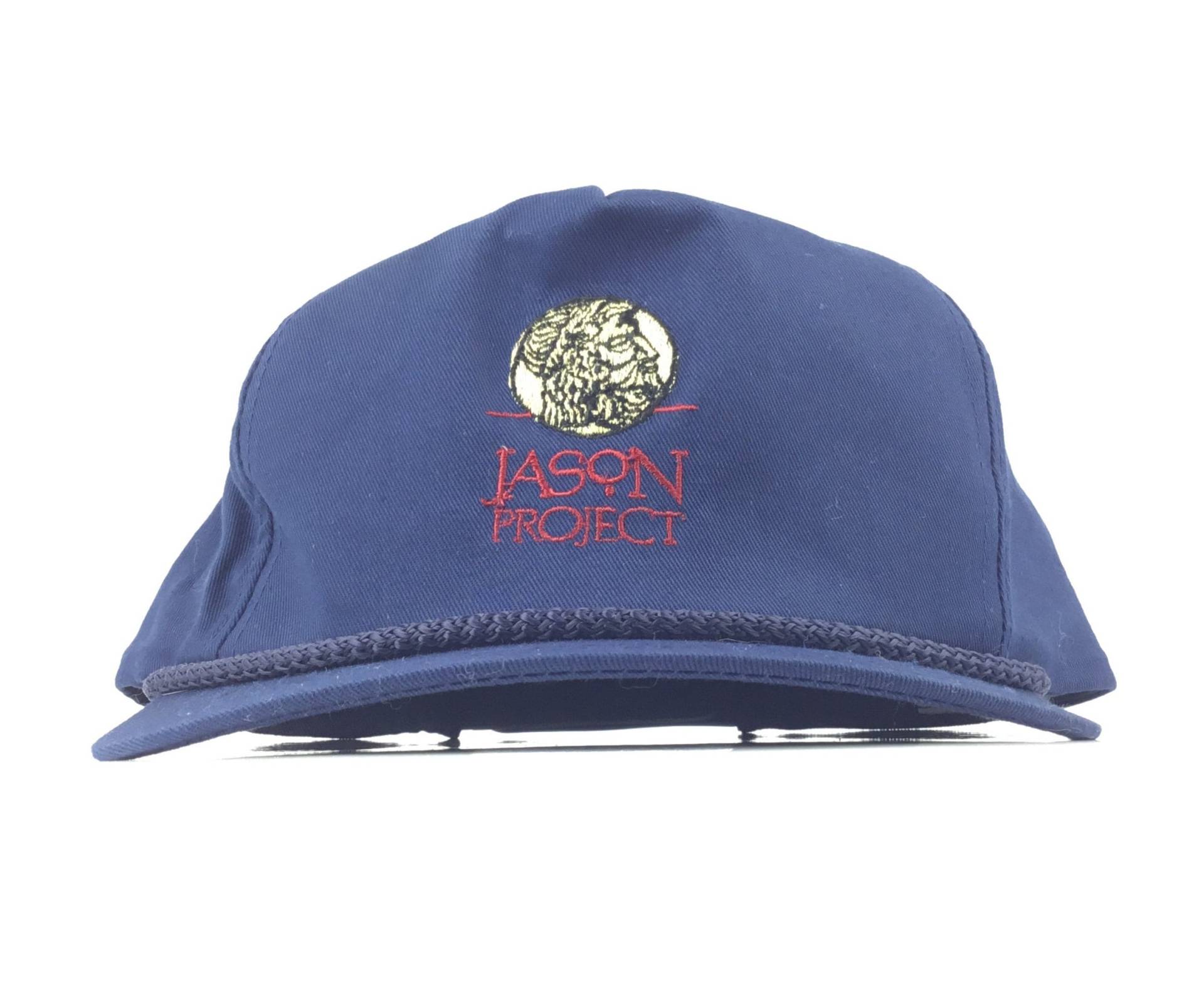 Vintage 1990S Bechtel Jason Project Navy Blue Baseball Cap Hat Snapback Mens Size Cotton Blend von arm90210