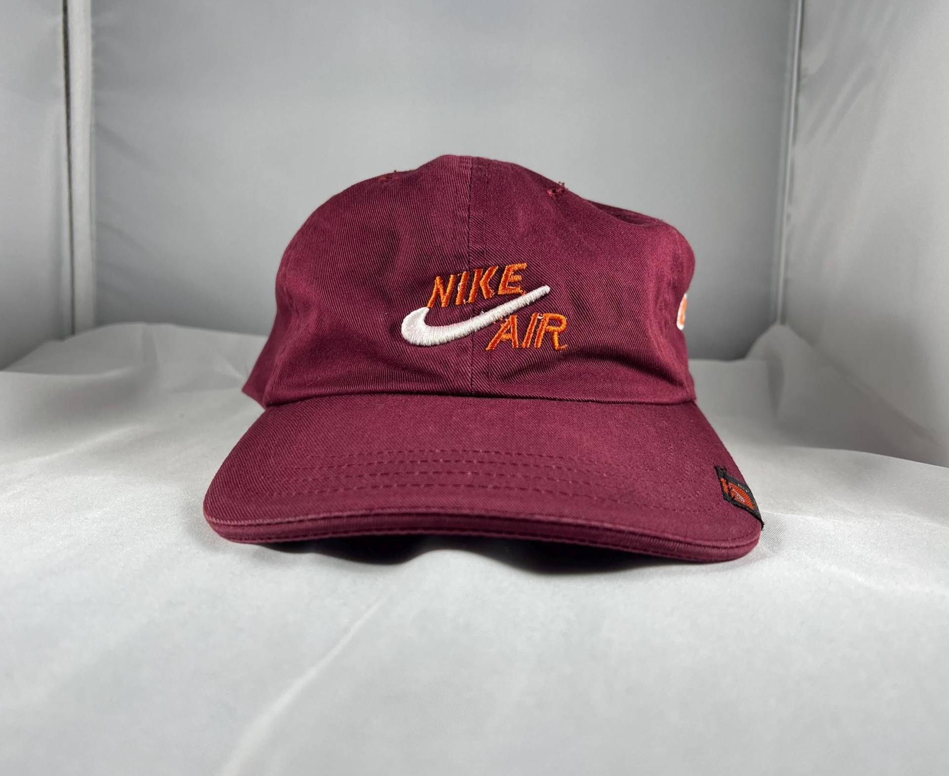 Vintage 1990S Nike Air Bestickte Swoosh Logo Baseball Cap Hut Adj Männer Größe Baumwolle von arm90210