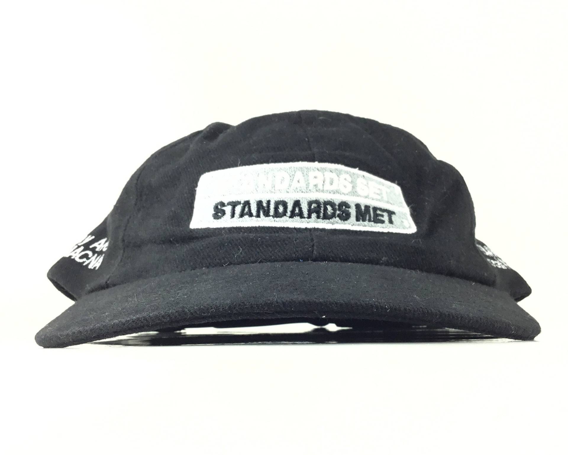 Vintage 1990S Standards Set Met Bay Area Smacna Local Nr. 104 Smwia | Labor Union Baseball Cap Hut Snapback Mens Size Made in Usa von arm90210
