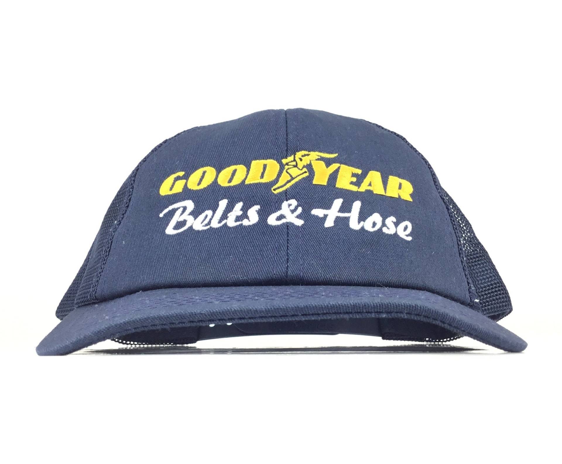 Vintage 90Er Goodyear Good Year | Tiers Gürtel & Schlauch K-Products Marke Baseball Cap Hat Snapback Mens Size Made in Usa Baumwolle Polyester von arm90210